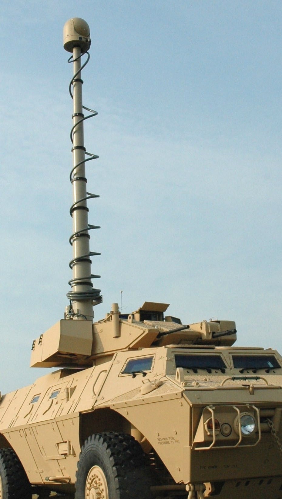 Stiletto Composite Telescoping Mast - Army Technology
