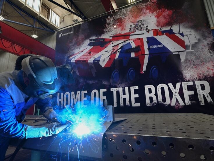 Rheinmetall begins production of UK’s Boxer MIVs