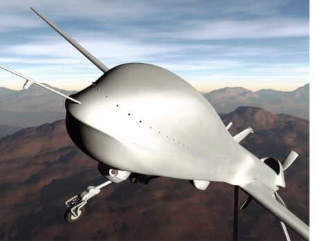 General Atomics contract for Traffic Surveillance