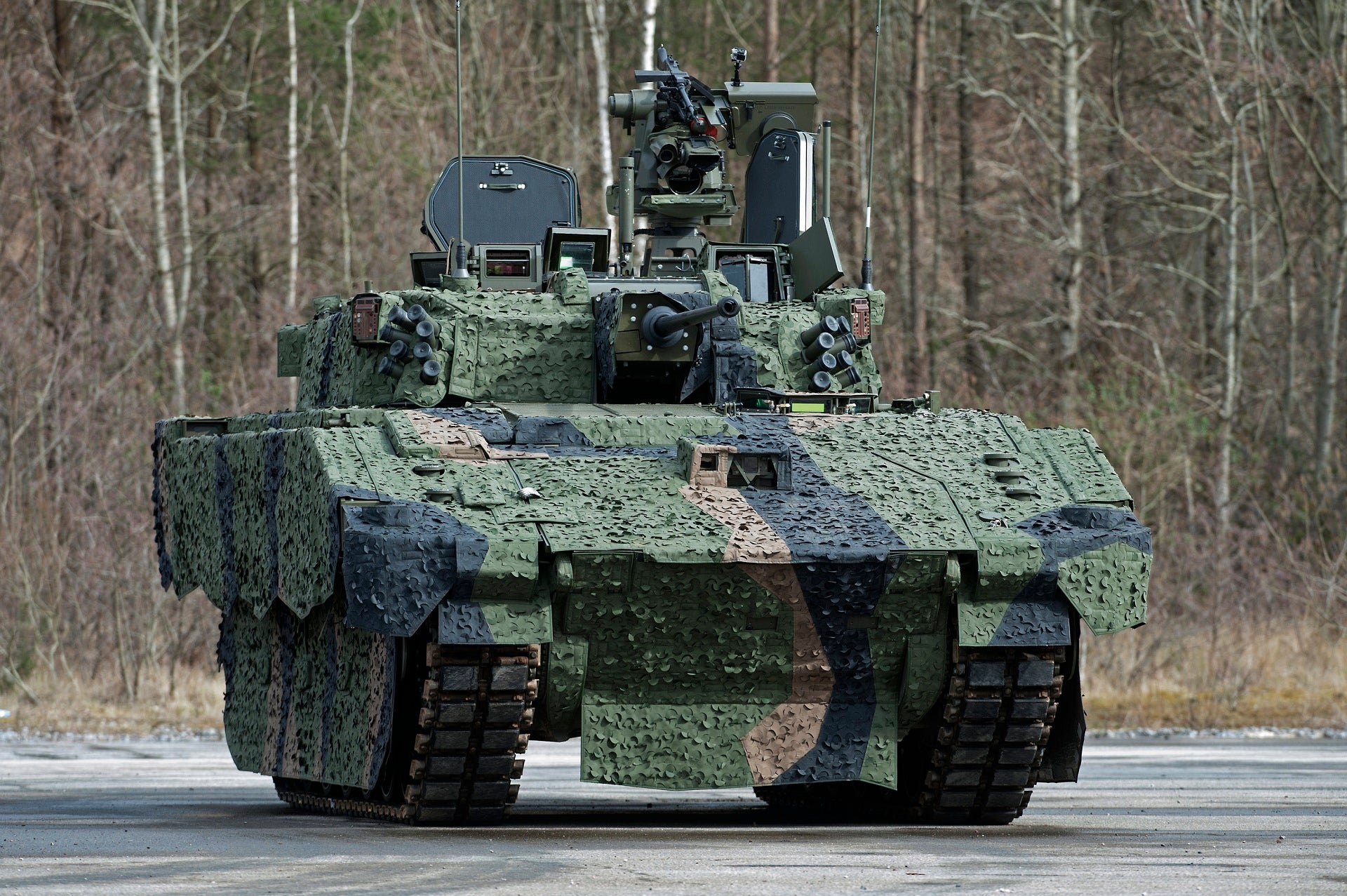 UK MoD confirms Ajax tank trials paused due to certain safety risks