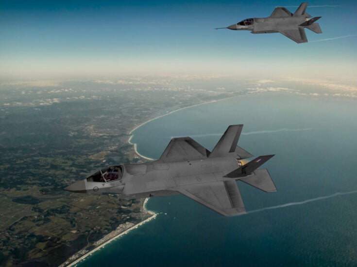 Smiths Interconnect flies high on F-35 aircraft