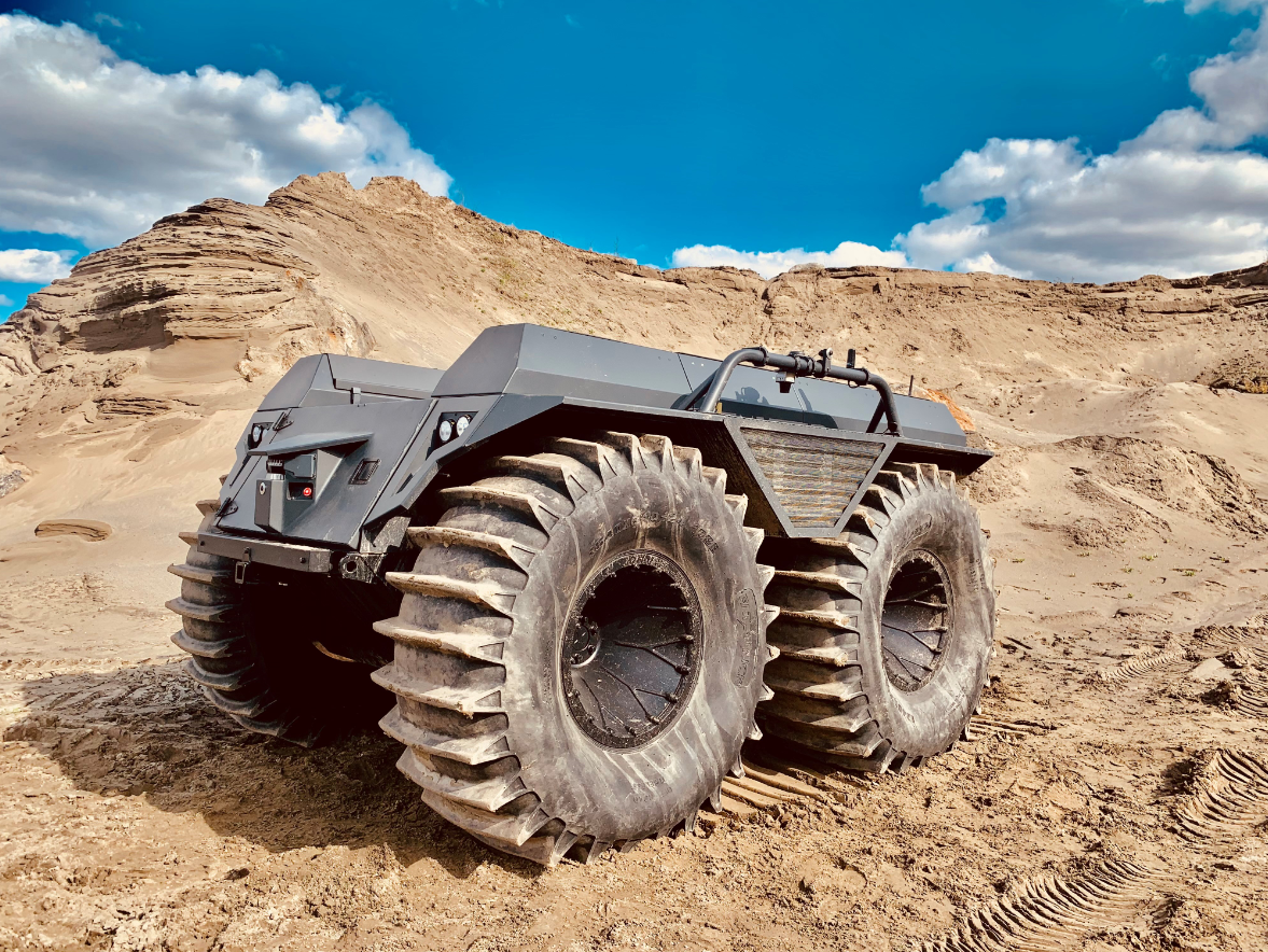 Rheinmetall unveils extreme terrain Mission Master XT UGV
