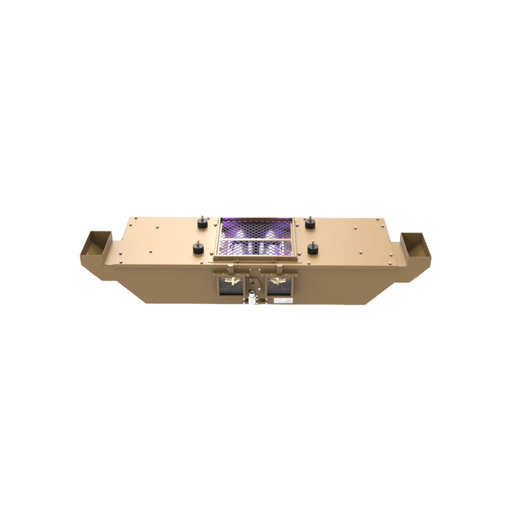 HVAC Underseat/floor M36 APC Army Technology