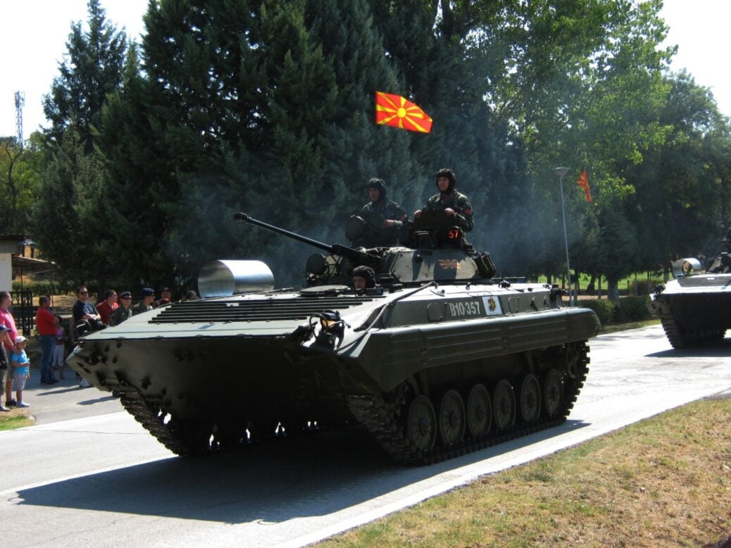 Army3 Macedonia