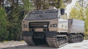 BvS10 BEOWULF Cold Weather All-Terrain Vehicle (CATV)