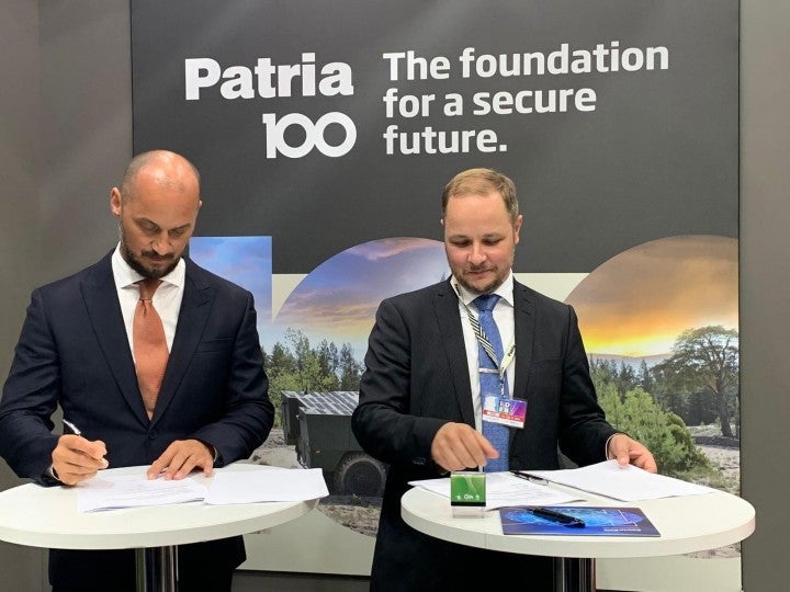 Patria and CSM sign MoU for 8x8 armoured vehicle project