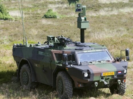 Rheinmetall wins Dutch Army contract on aiming device for Fennek ARVs
