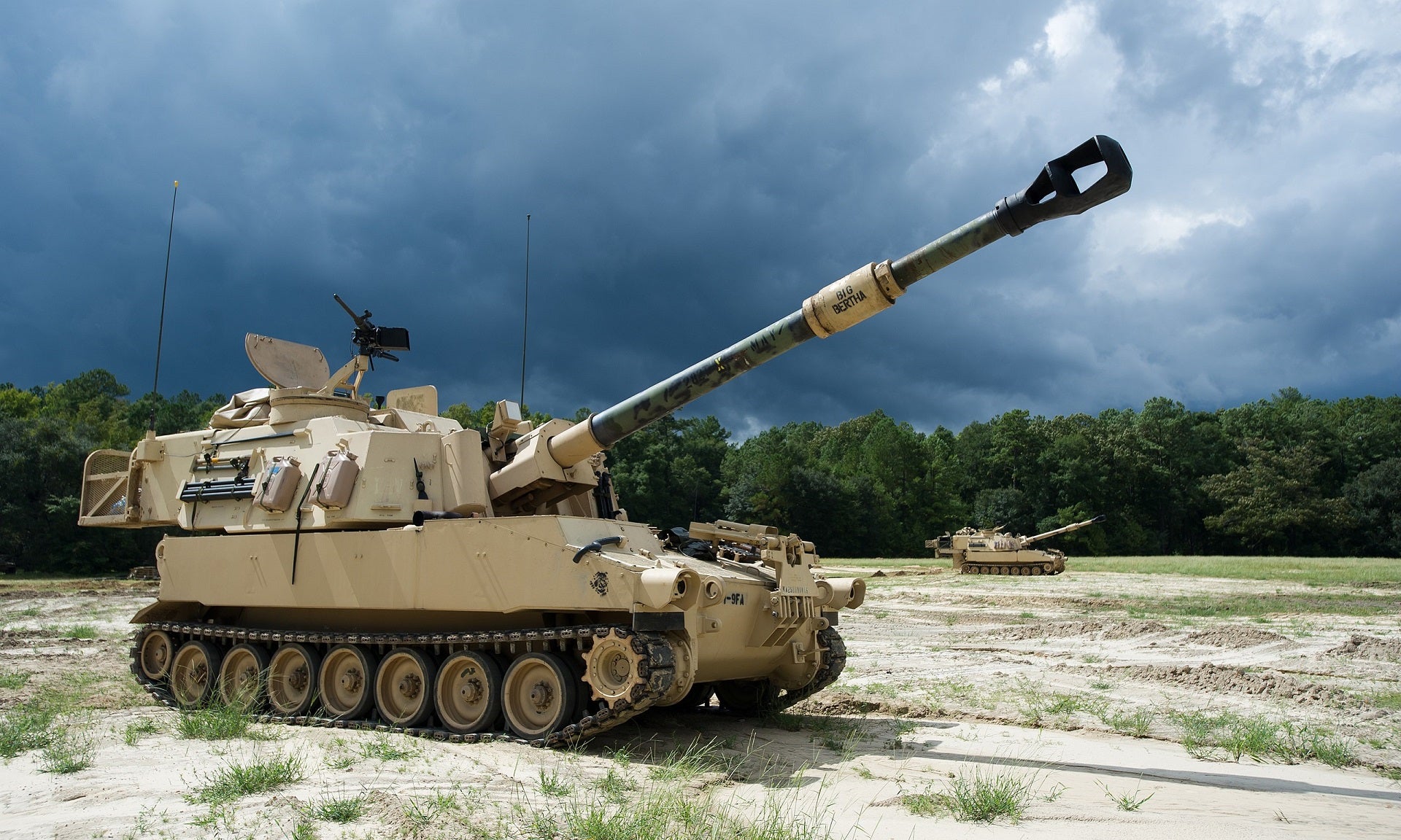 US approves $750m sale of self-propelled howitzer systems to Taiwan