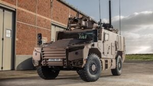 Serval VBMR Multirole Vehicle