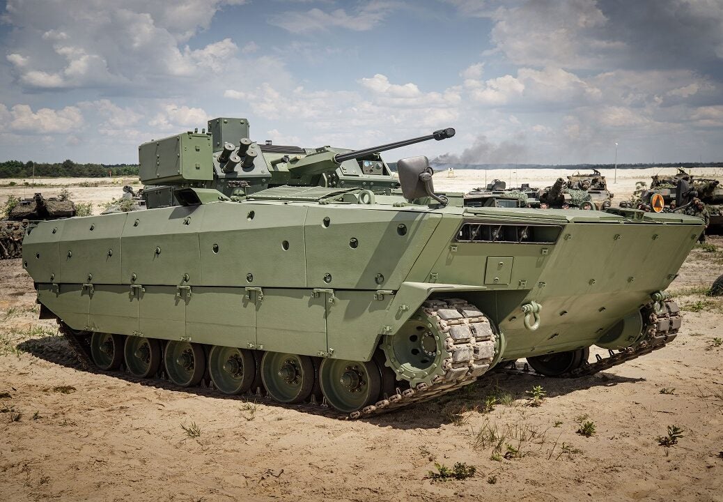 Borsuk (Badger) Amphibious Infantry Fighting Vehicle, Poland
