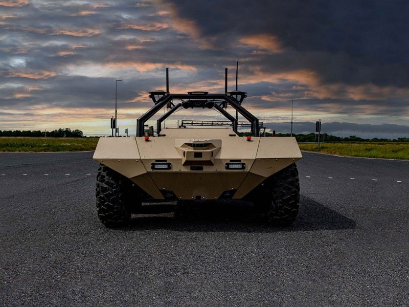 Viking Unmanned Ground Vehicle Robot wars: The battle for automated ground capability