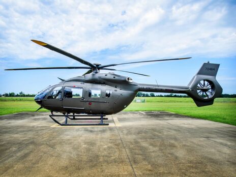 US Army National Guard receives first UH-72B helicopter from Airbus