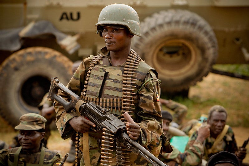 Uganda launches new infantry fighting vehicle ‘Chui’