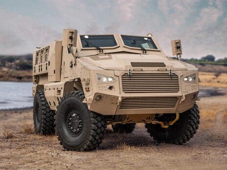 Paramount develops add-on armour for its Mbombe 4 IFV
