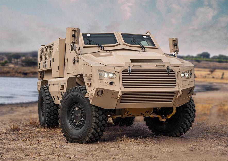 Paramount develops add-on armour for its Mbombe 4 IFV