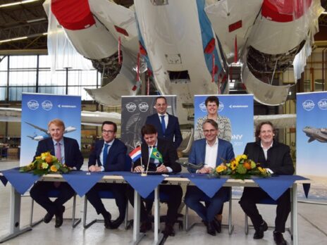 Embraer signs MoU with Fokker Services and Fokker Techniek