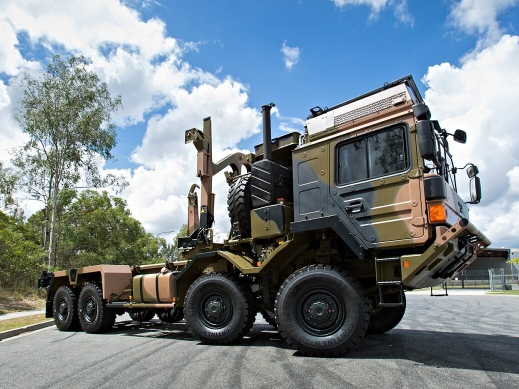 Australia autonomous truck