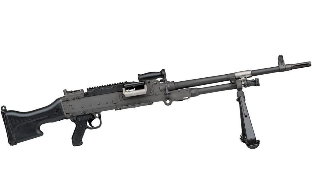 Machine Guns Army Technology