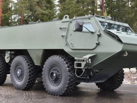 Patria delivers first 6x6 armoured wheeled vehicles to Latvia