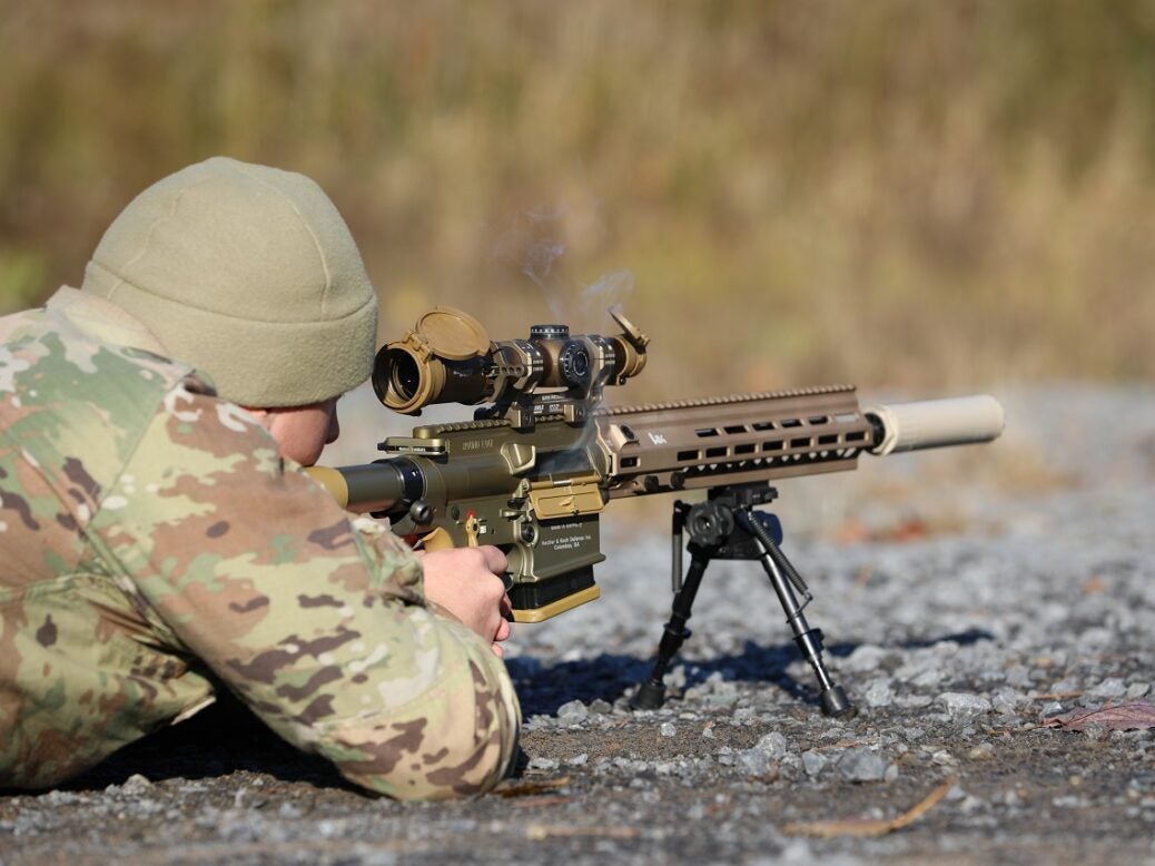 squad designated marksman rifle