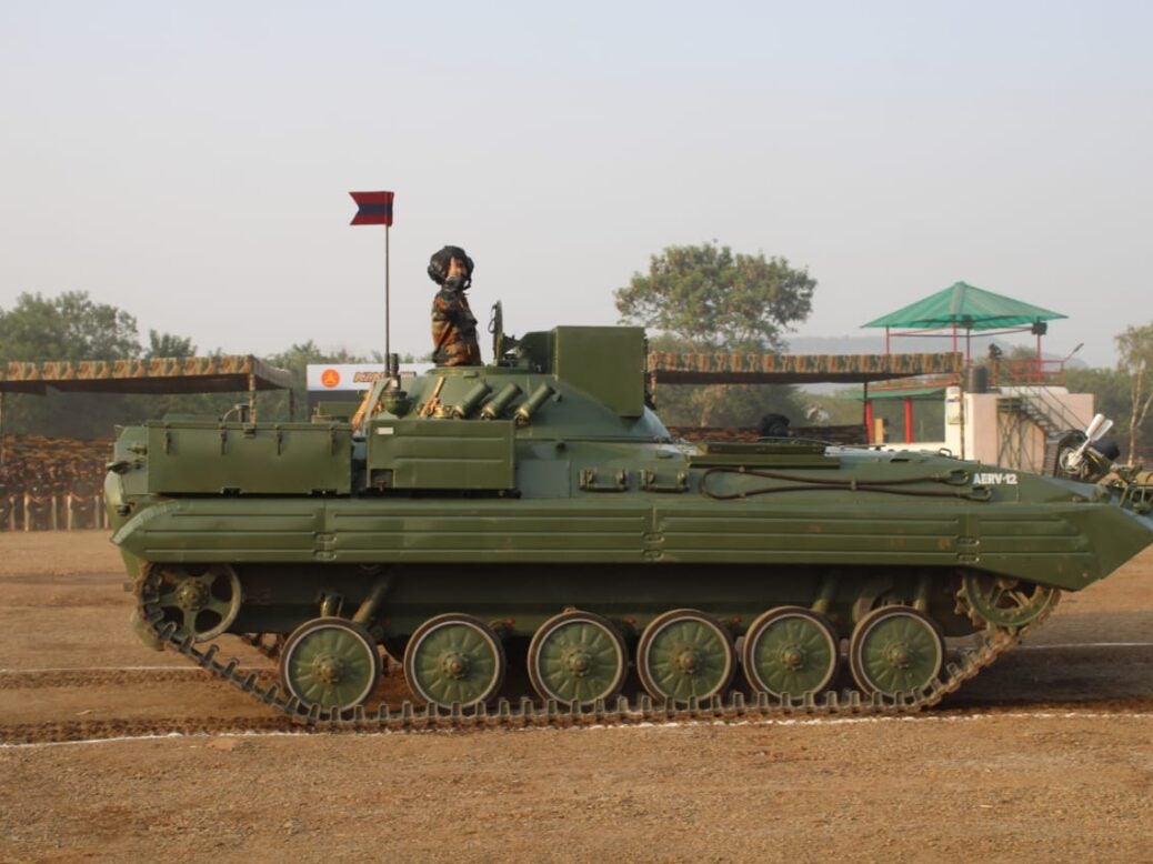 armoured engineer reconnaissance vehicles