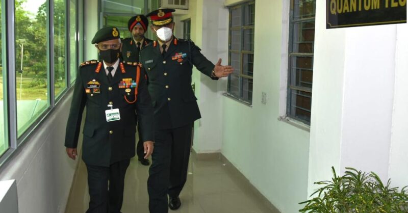 Indian Army sets up Quantum Laboratory in Madhya Pradesh - Vimarsana News