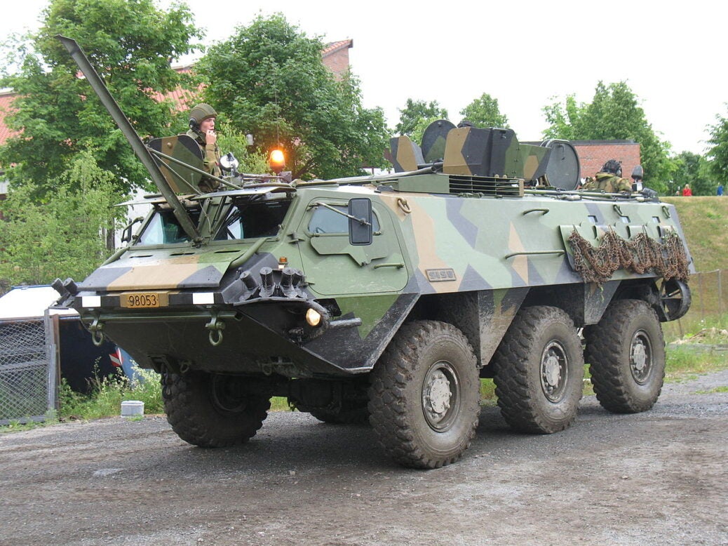XA-180 vehicle
