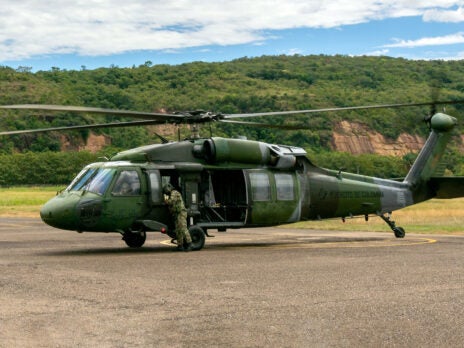 Sikorsky and the CIAC reach agreement to support Colombia’s Black Hawks