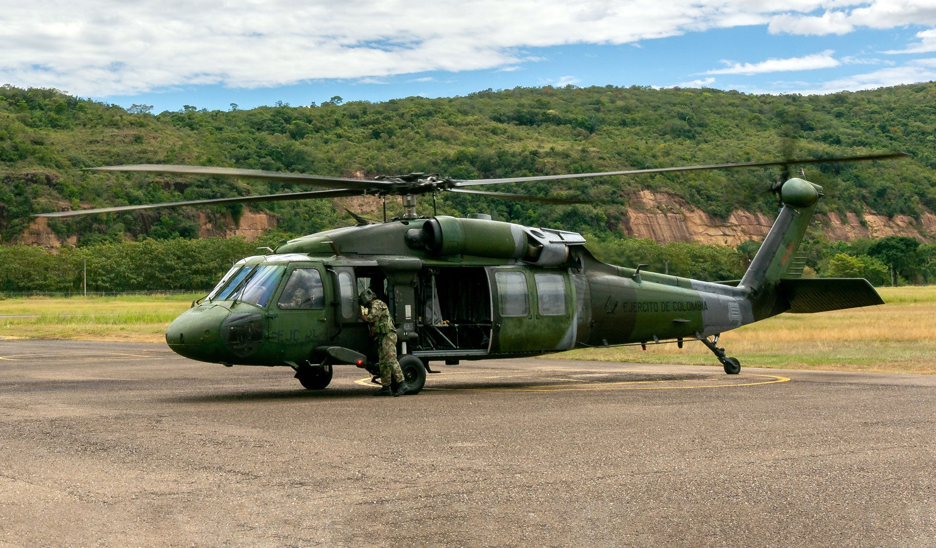 Sikorsky and the CIAC reach agreement to support Colombia’s Black Hawks