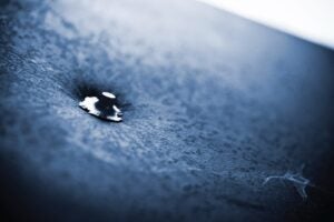 Bullet in Armox plate