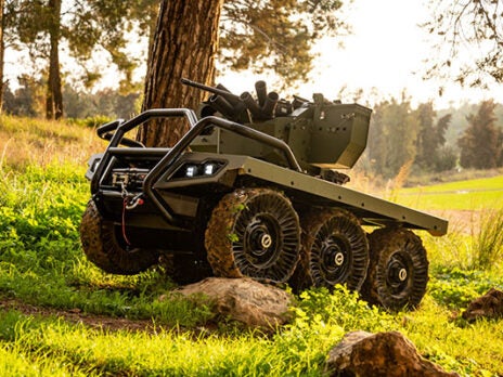 Elbit Systems and Roboteam unveil military 6X6 uncrewed ground vehicle