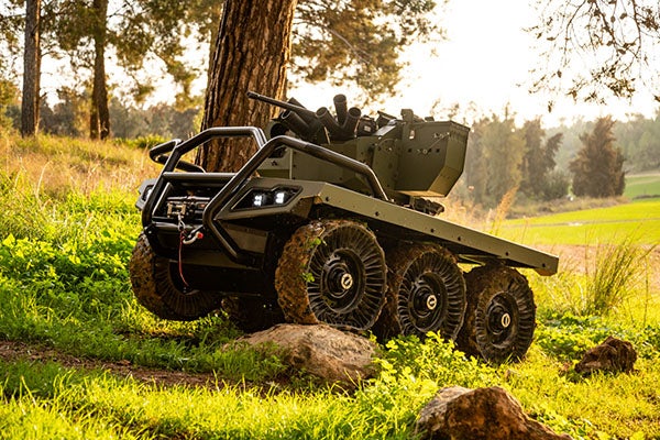 Elbit Systems vehicle