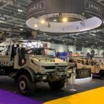 Jankel Light Tactical Transport Vehicle (LTTV), UK
