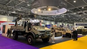 Jankel Light Tactical Transport Vehicle (LTTV)