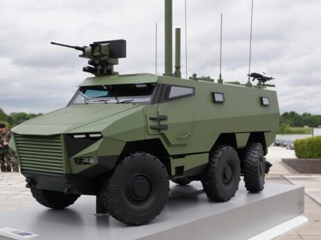 GME team delivers last Griffon vehicle of 2021 to French Army