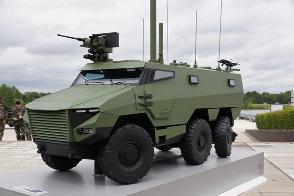 GME team delivers last Griffon vehicle of 2021 to French Army