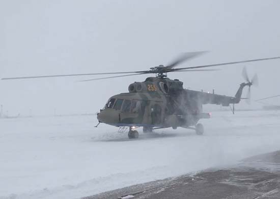 Mi-8 training