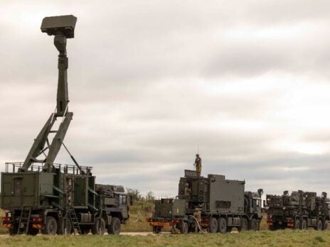 British Army’s Royal Artillery receives Sky Sabre air defence system