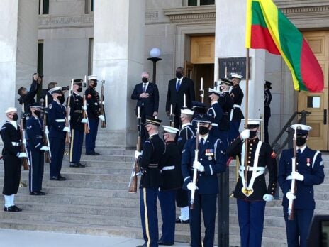US and Lithuania sign agreement to boost military ties