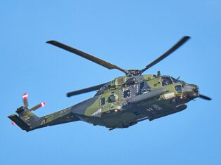 Hensoldt to upgrade 82 Bundeswehr NH90 helicopters