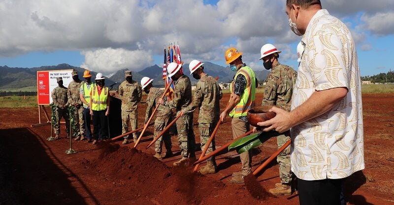 US Army begins $80m maintenance hangar project in Hawaii - Vimarsana News