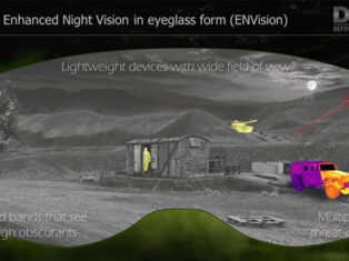 DARPA selects research teams to develop NVGs under ENVision programme