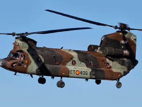 Indra to equip Spanish Army’s CH47F helicopter with latest EW systems