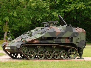 Rheinmetall to upgrade 120mm mortar systems for Bundeswehr