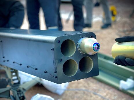 Thales’ new 2.75in LGR certified to fire from Arnold Defense launcher