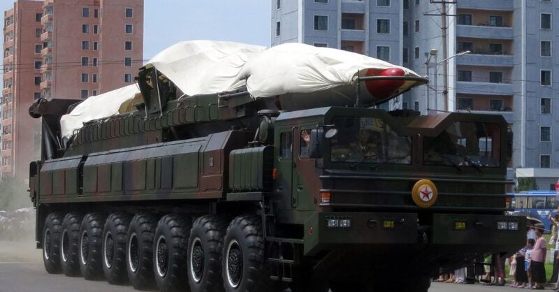 North Korea launches hypersonic missile in first major test this year - Vimarsana News