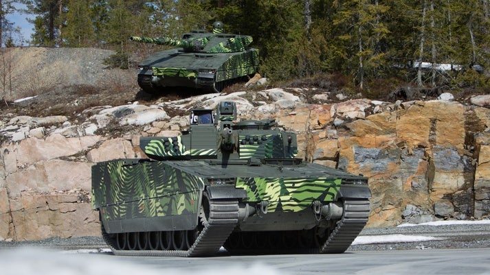 Photo of Švédsko a BAE Systems ponúkajú Slovensku bojové vozidlo CV90