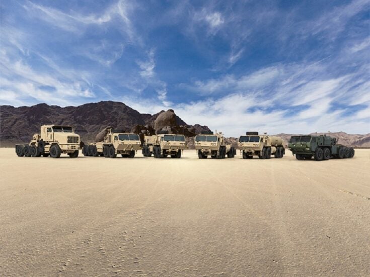 Heavyweight contenders: advanced military truck technology