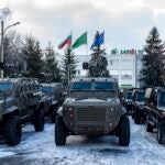 Guardian Xtreme Mine-Resistant Ambush Protected (MRAP) Vehicle, Bulgaria