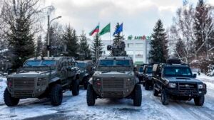 Guardian Xtreme Mine-Resistant Ambush Protected (MRAP) Vehicle